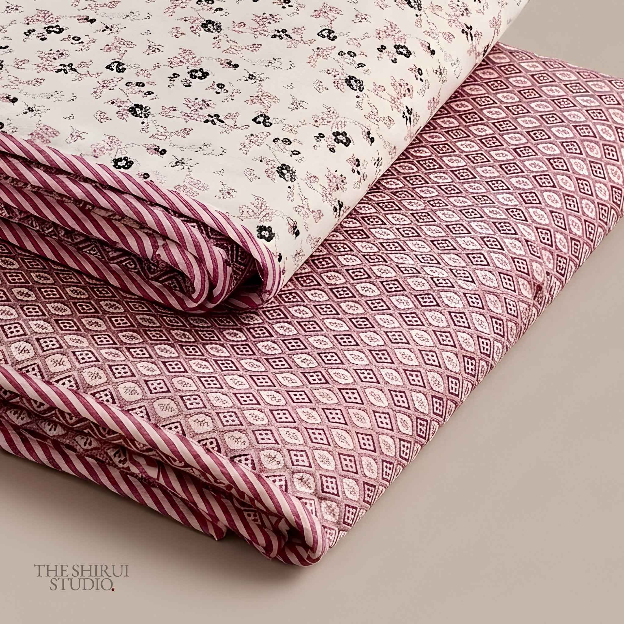 Morning Glory Wrap Set