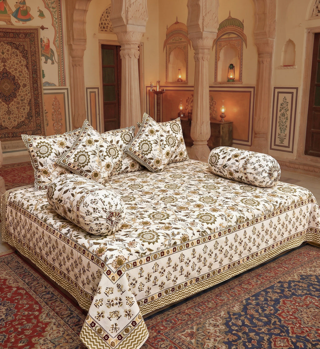 Sand Meadow | Set of 8 | Pure Cotton