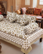 Sand Meadow | Set of 8 | Pure Cotton