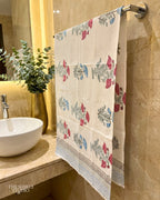 Berry Floral | Bath | Pure Cotton