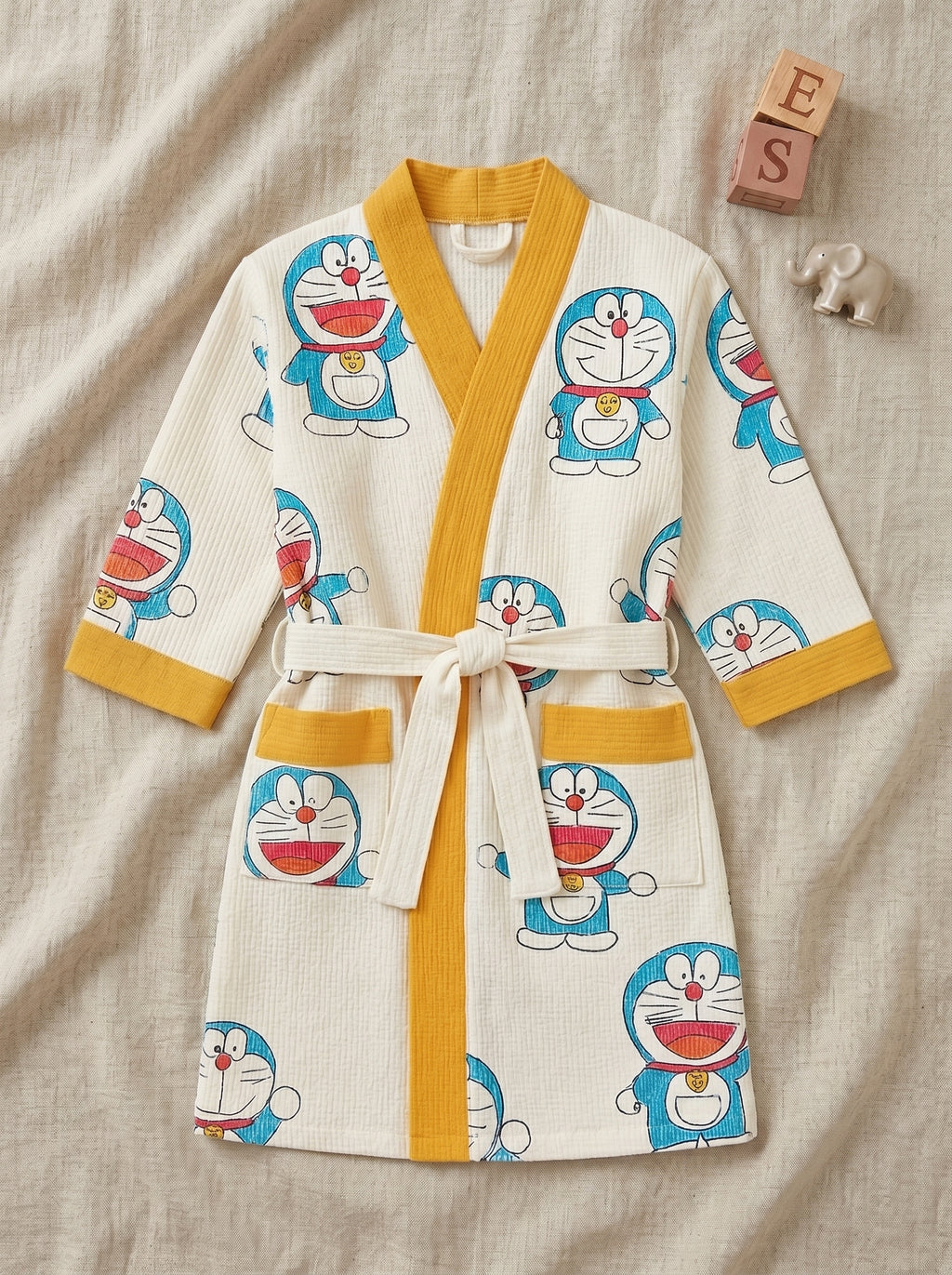 Doraemon | Kids Bath Robe