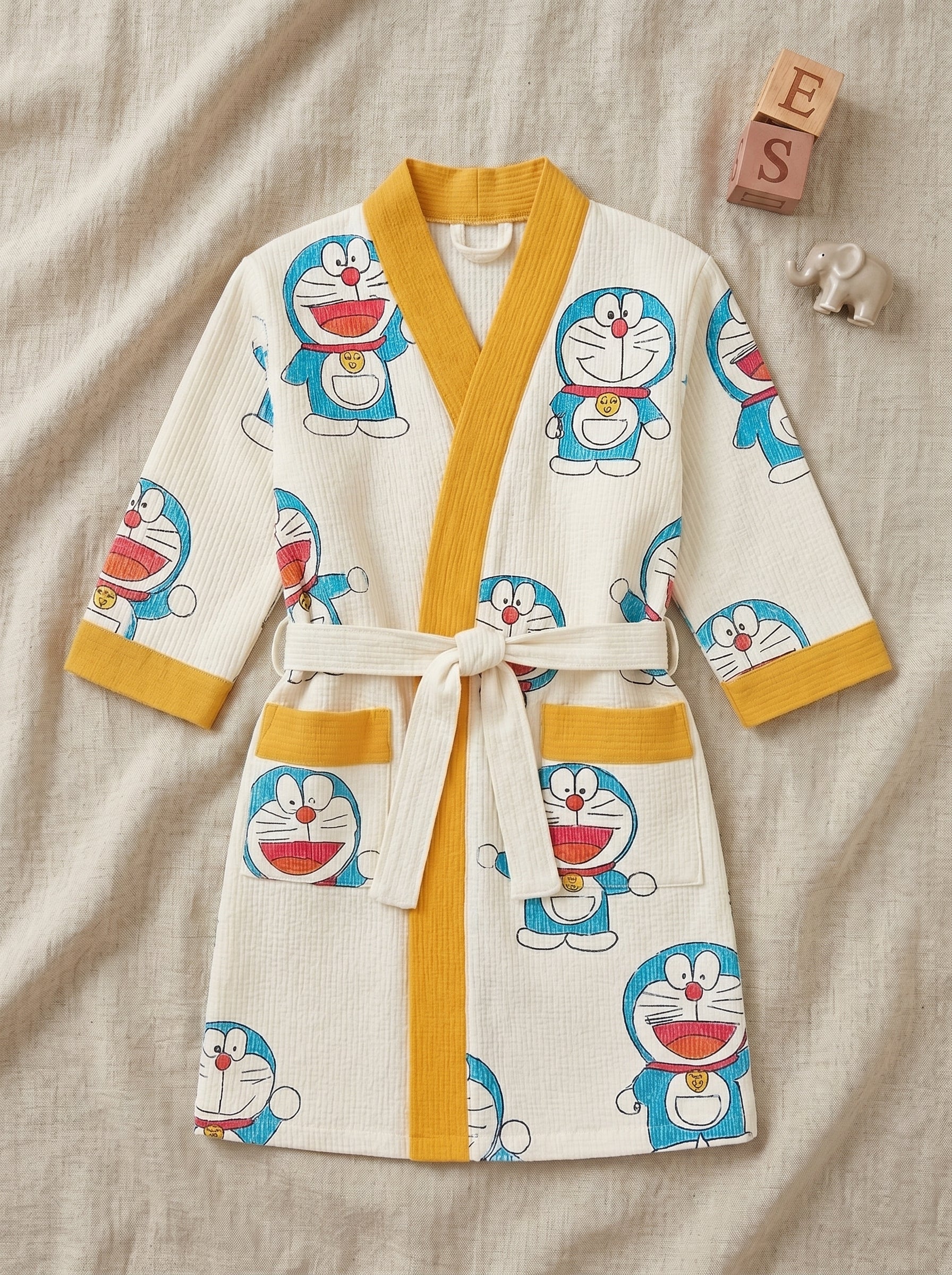 Doraemon | Kids Bath Robe