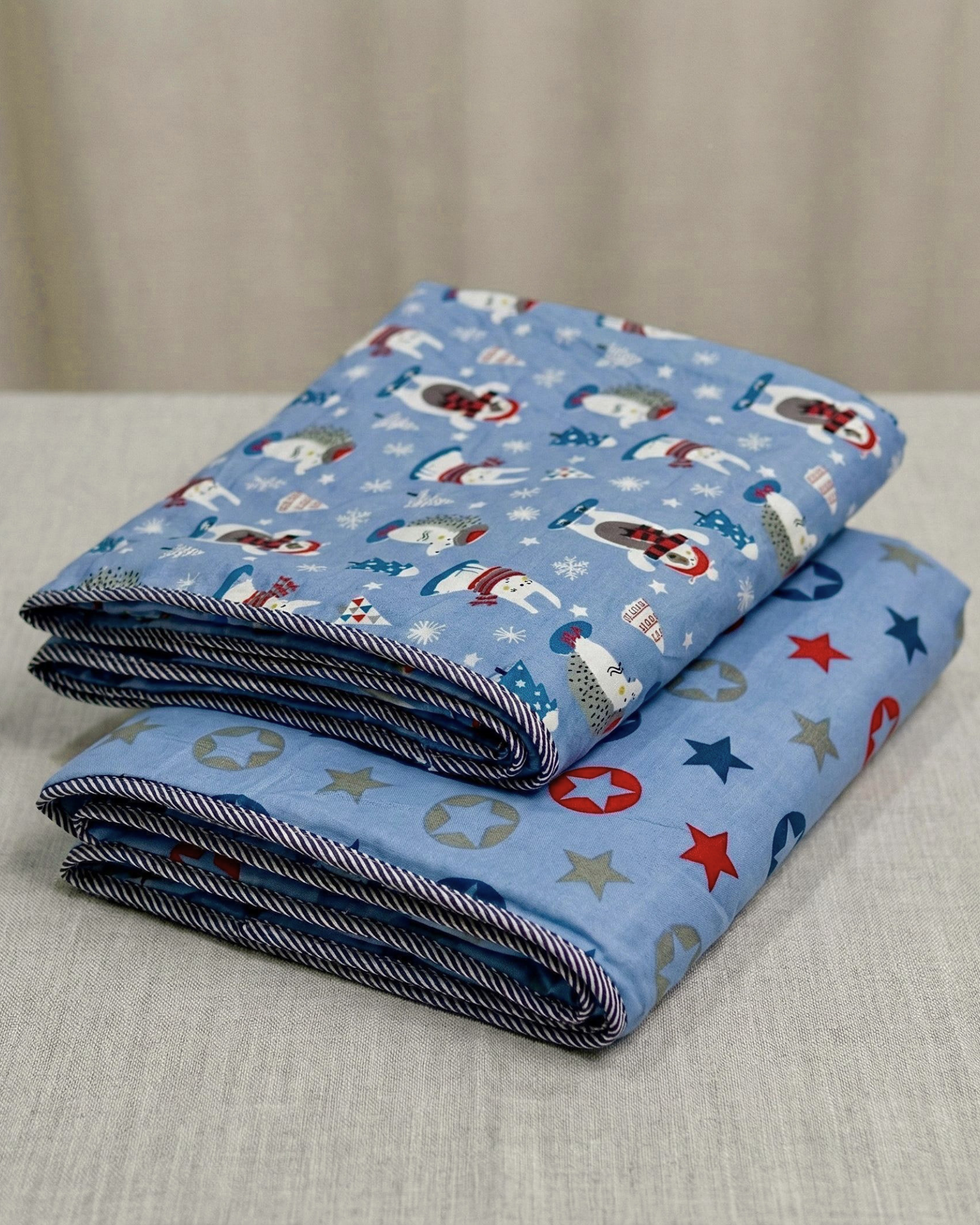 Blue Winter | Kids Dohar