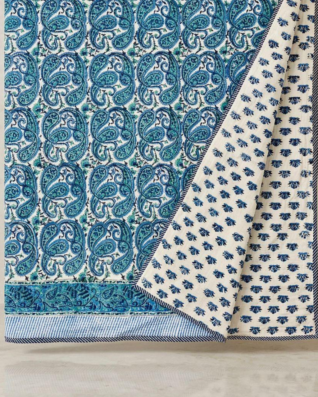 Teal Kairi | Mulmul King Dohar