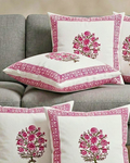 Fuschia Buta | Cushion Cover Set