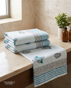 Ivory Sky Forest | Bath | Pure Cotton