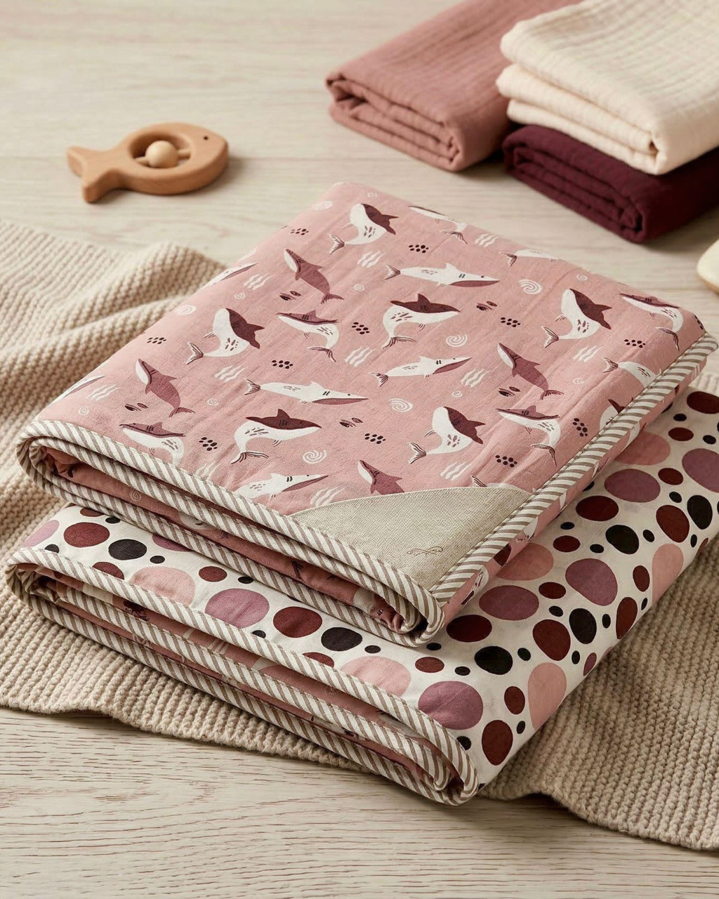 Pink Sea | Kids Dohar