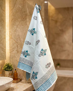Ivory Sky Forest | Bath | Pure Cotton