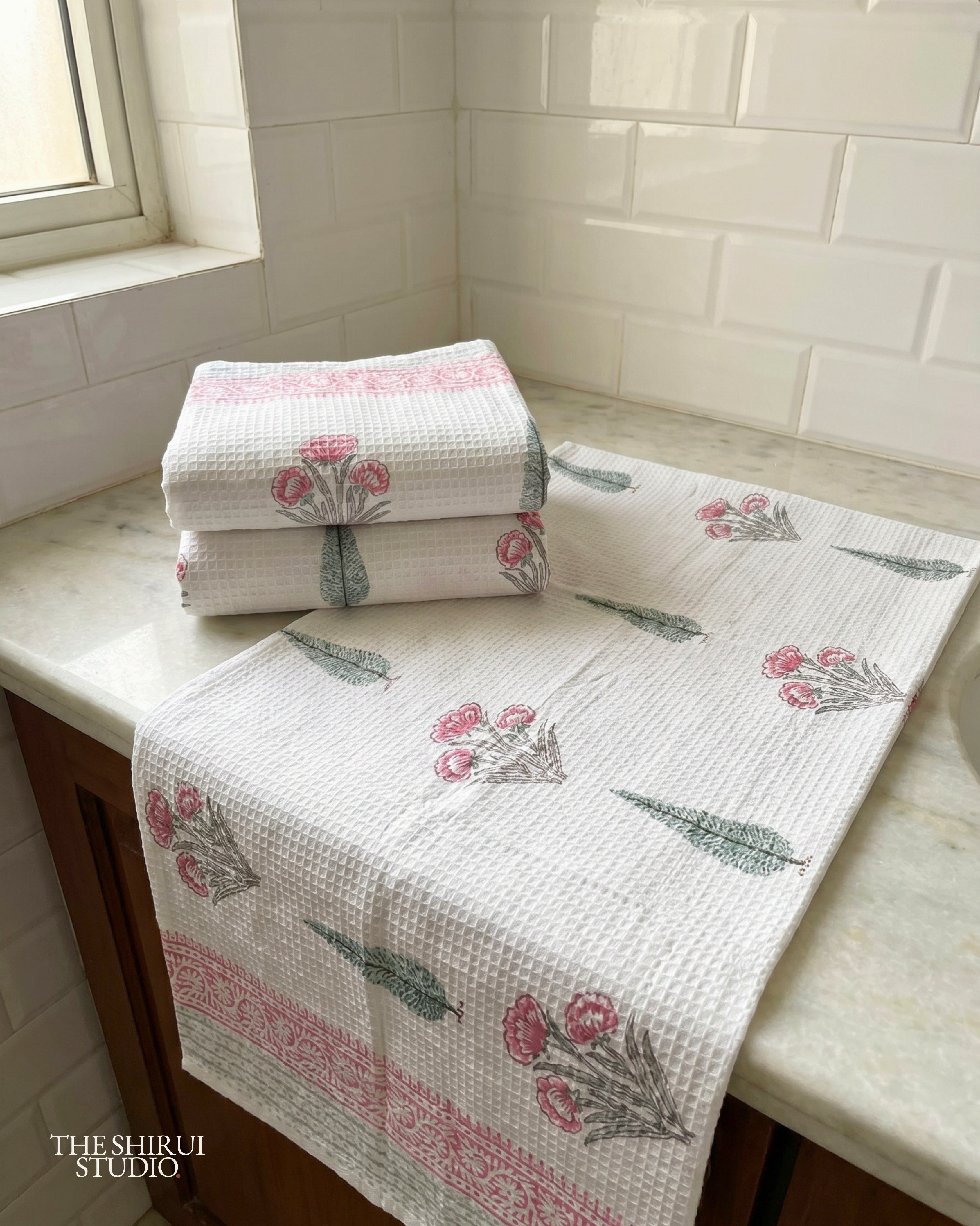 Cherry Whisper | Bath | Pure Cotton