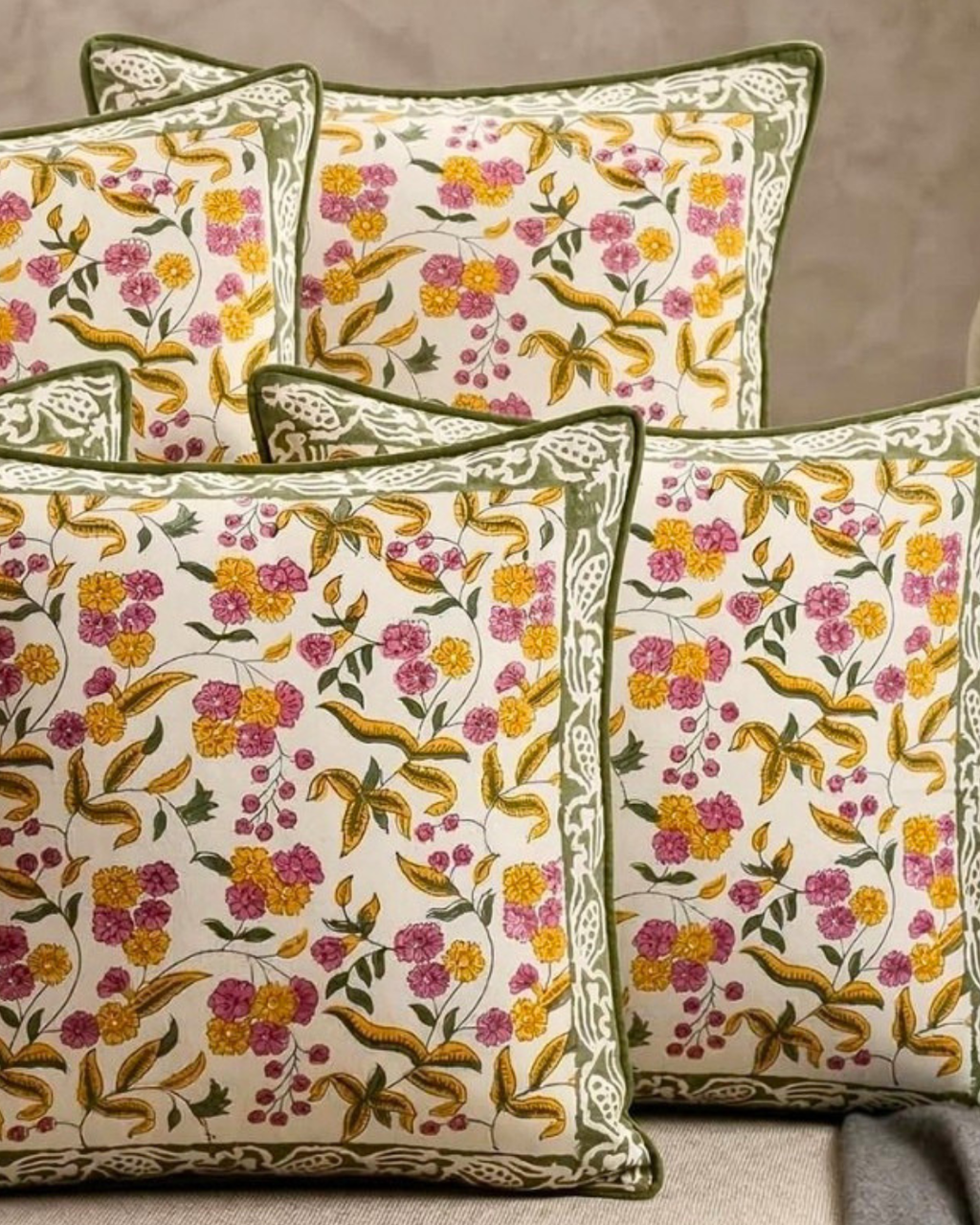 Mixed Jaal | Cushion Cover Set