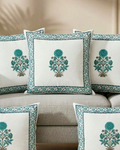 Moss Buta Motif | Cushion Cover Set