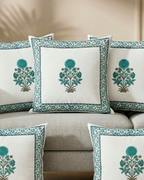 Moss Buta Motif | Cushion Cover Set
