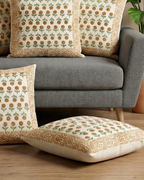 Honey Lattice | Cushion Cover Set