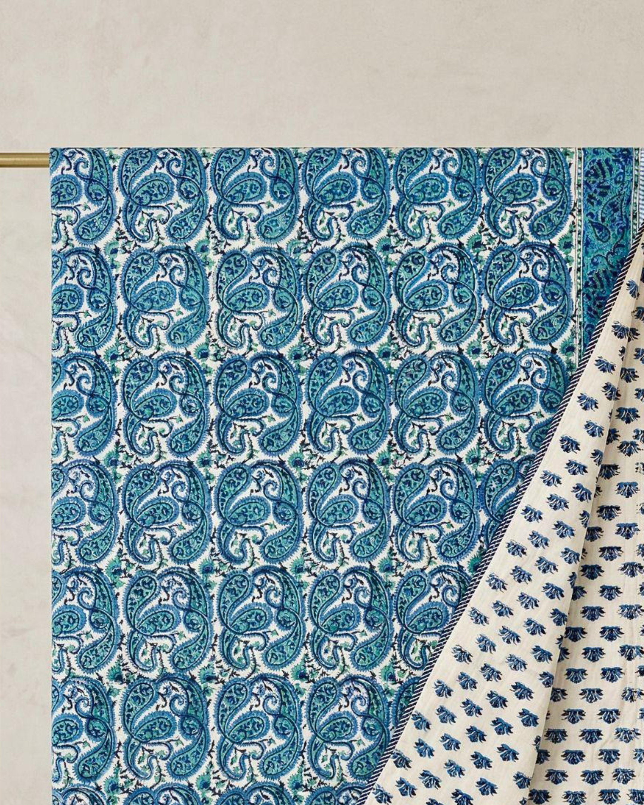 Teal Kairi | Mulmul King Dohar