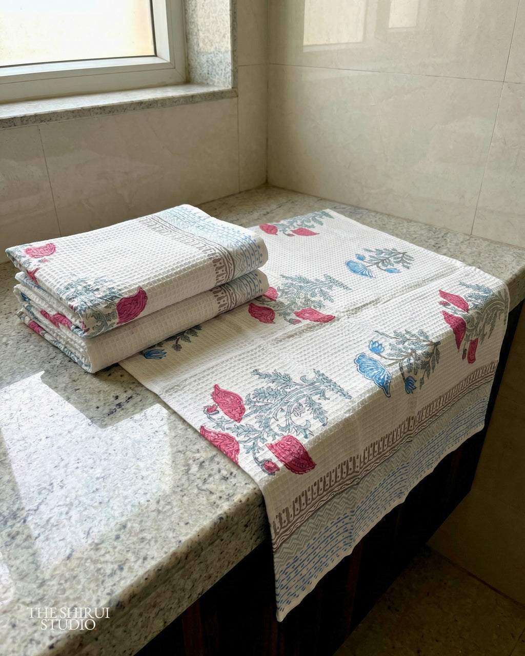 Berry Floral | Bath | Pure Cotton