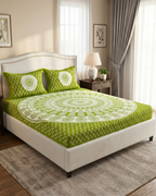Spring Mandala | Queen Bedsheet