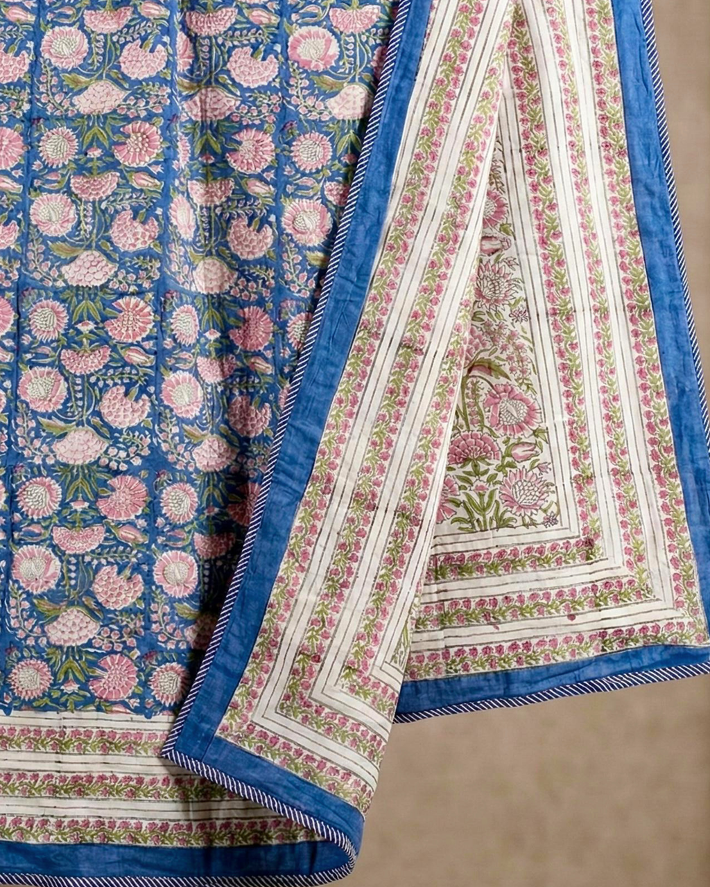 Blue Jaal | Mulmul King Dohar