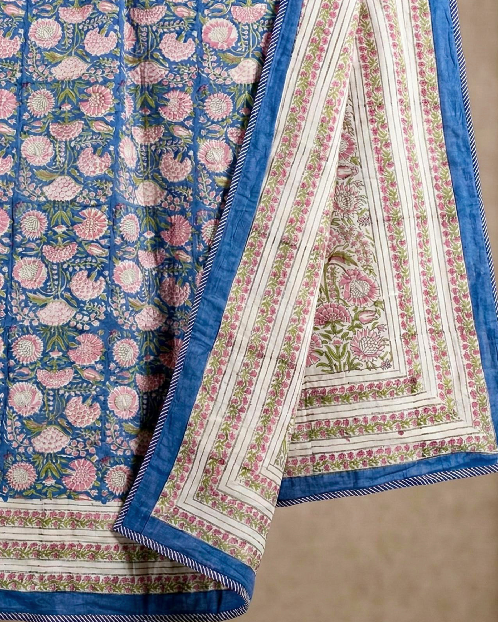 Blue Jaal | Mulmul King Dohar