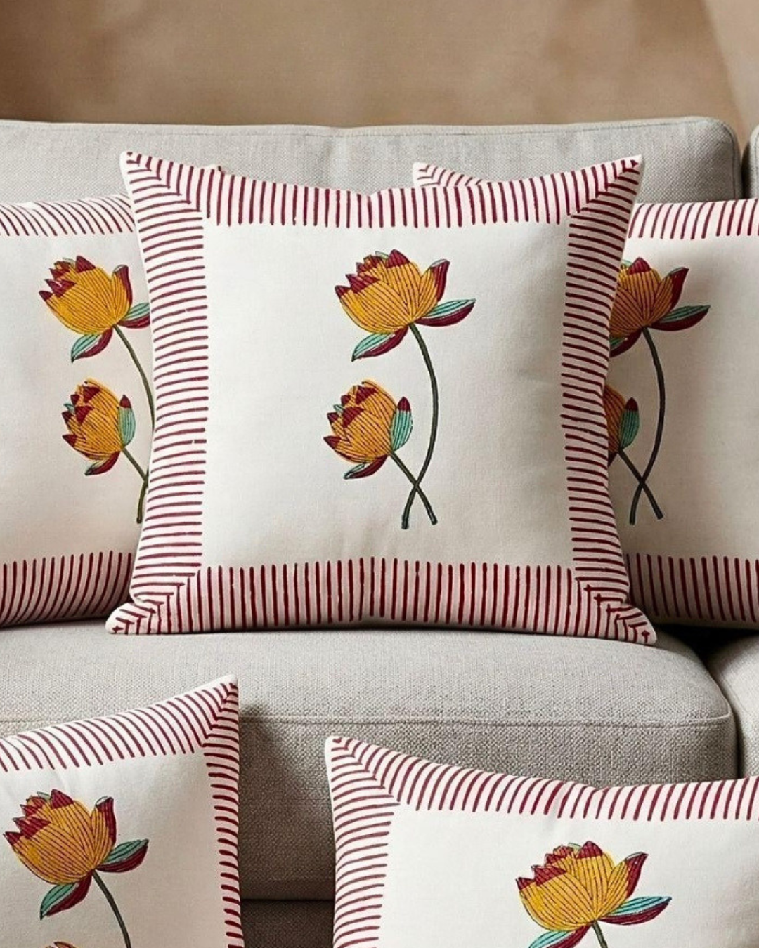 Lotus | Cushion Cover Set