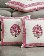 Fuschia Buta | Cushion Cover Set