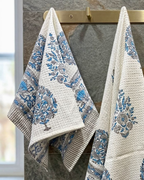 Blue Motif | Cotton Towel Set