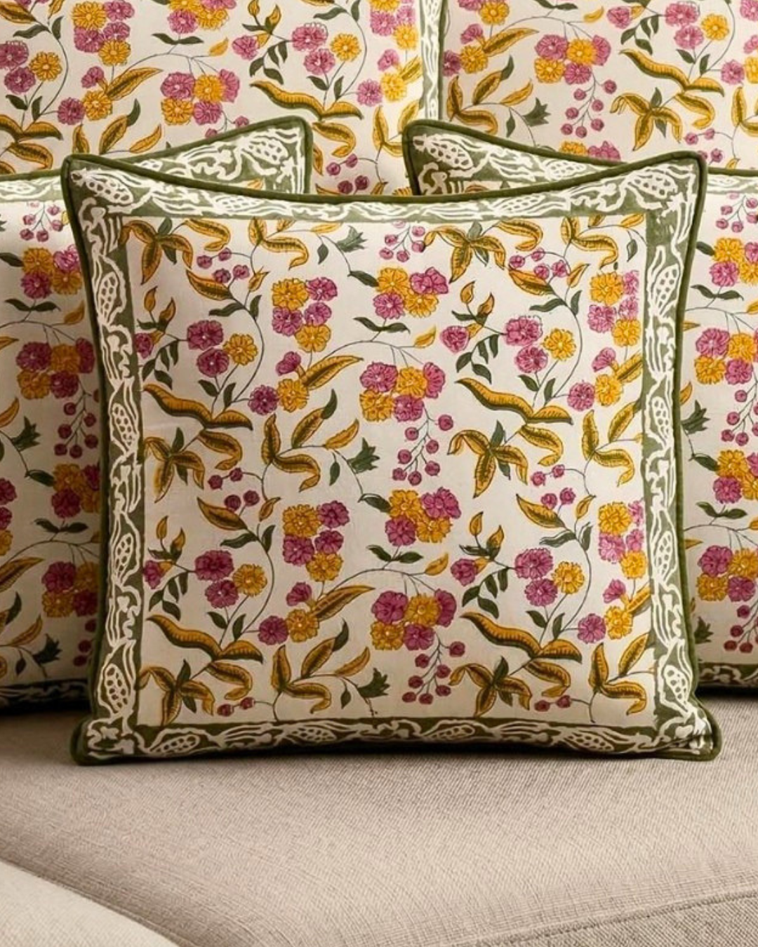 Mixed Jaal | Cushion Cover Set
