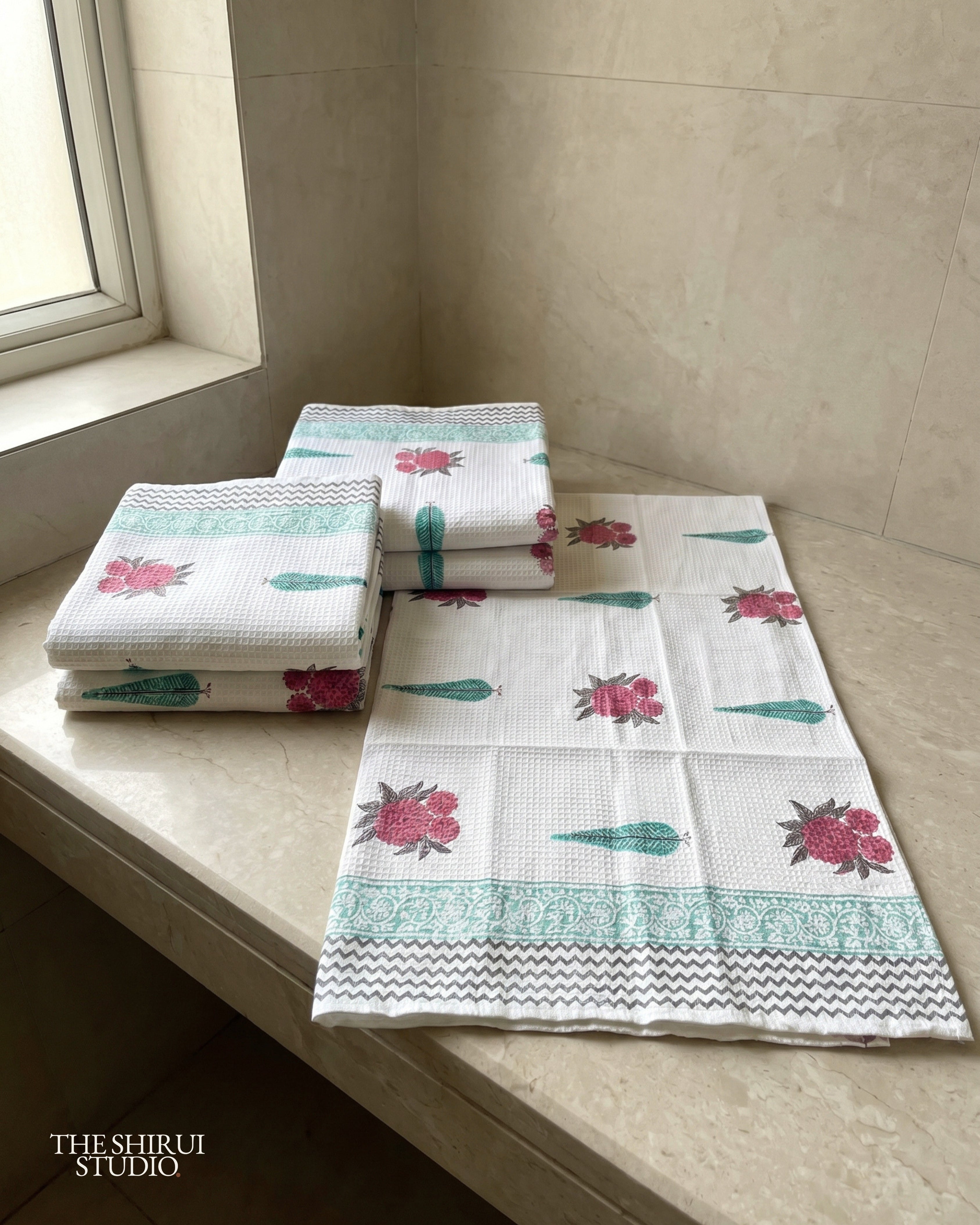 Crimson Comfort | Bath | Pure Cotton