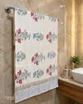 Berry Floral | Bath | Pure Cotton