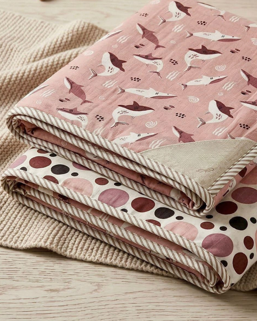 Pink Sea | Kids Dohar