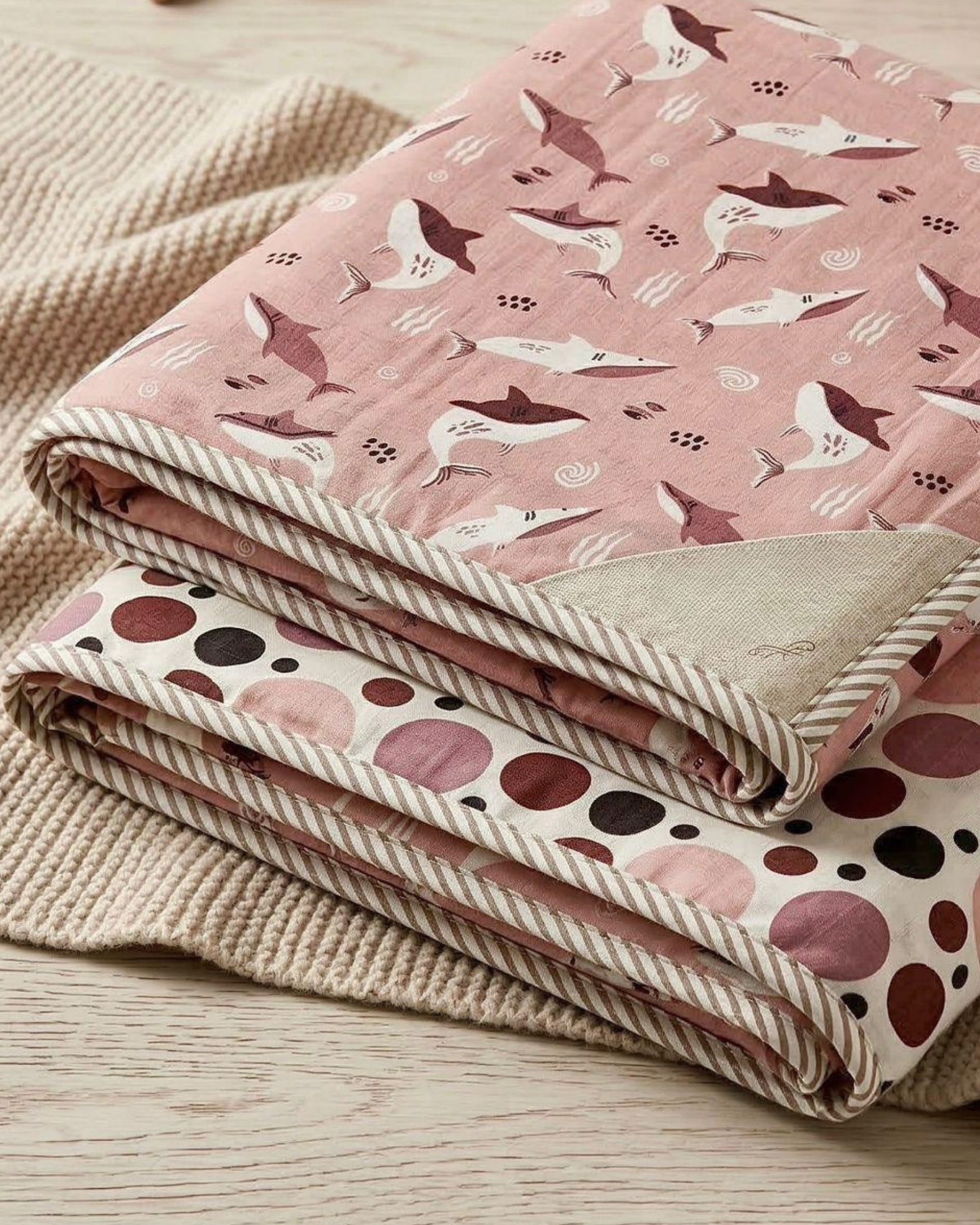 Pink Sea | Kids Dohar
