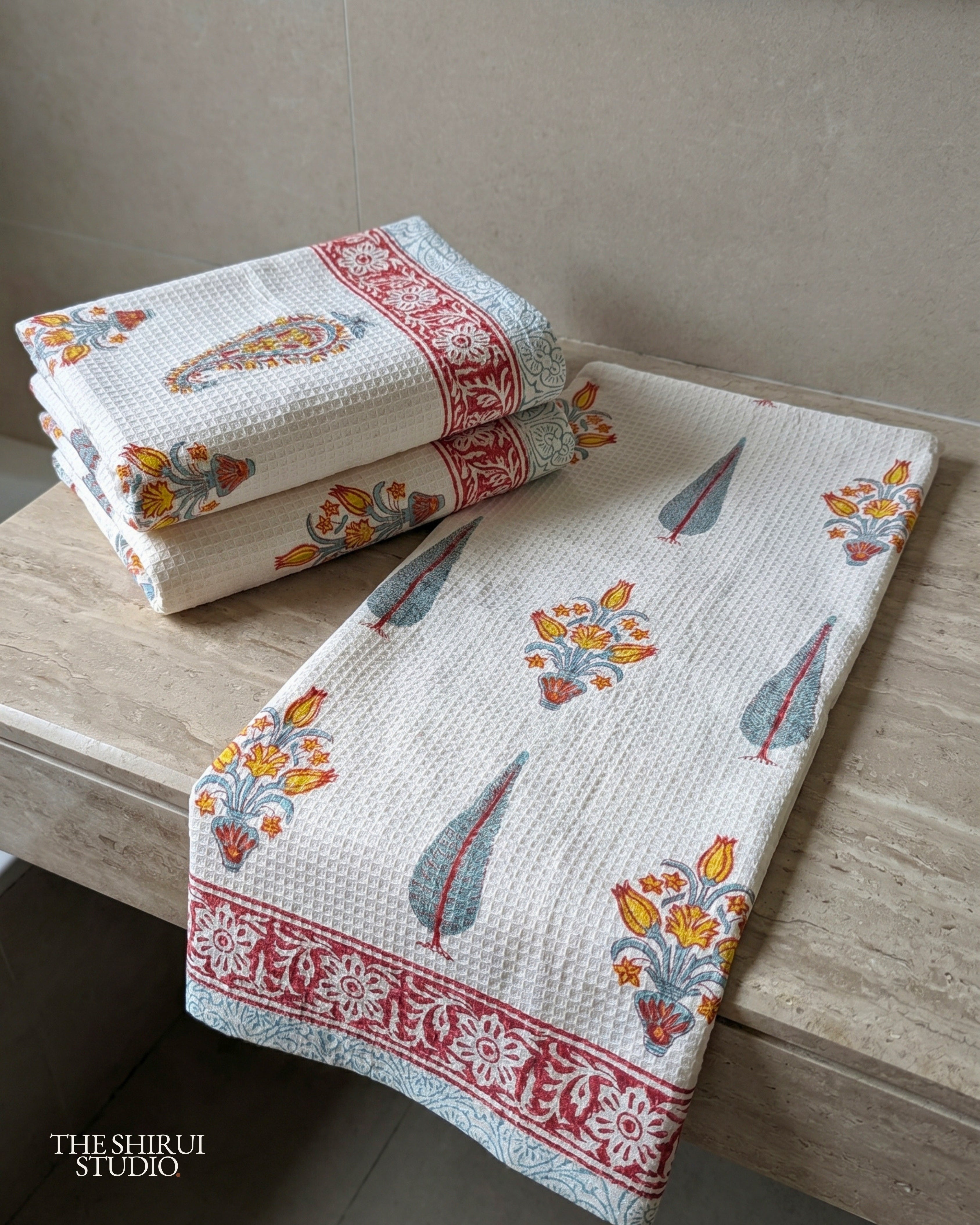 Saffron Dream | Bath | Pure Cotton