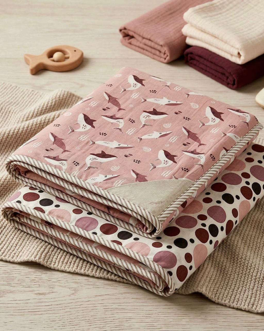 Pink Sea | Kids Dohar