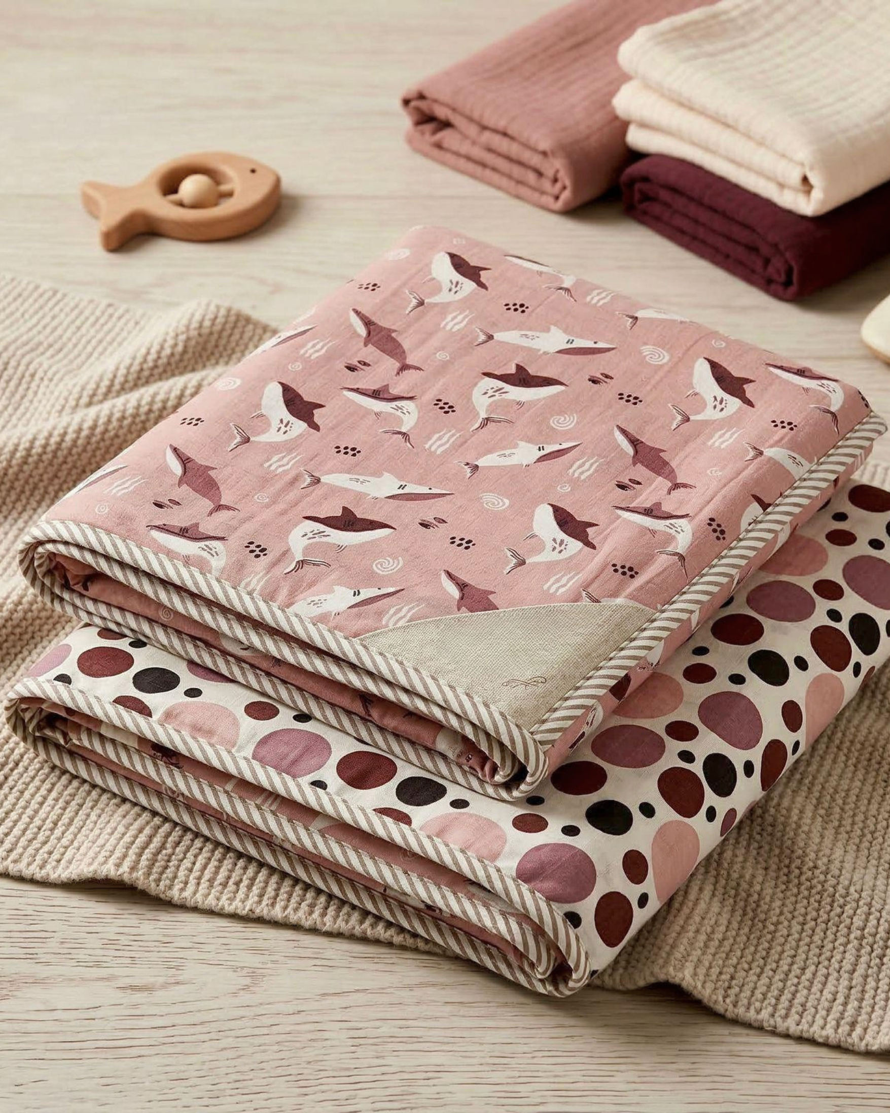 Pink Sea | Kids Dohar