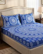 Iris Mandala | Queen Bedsheet