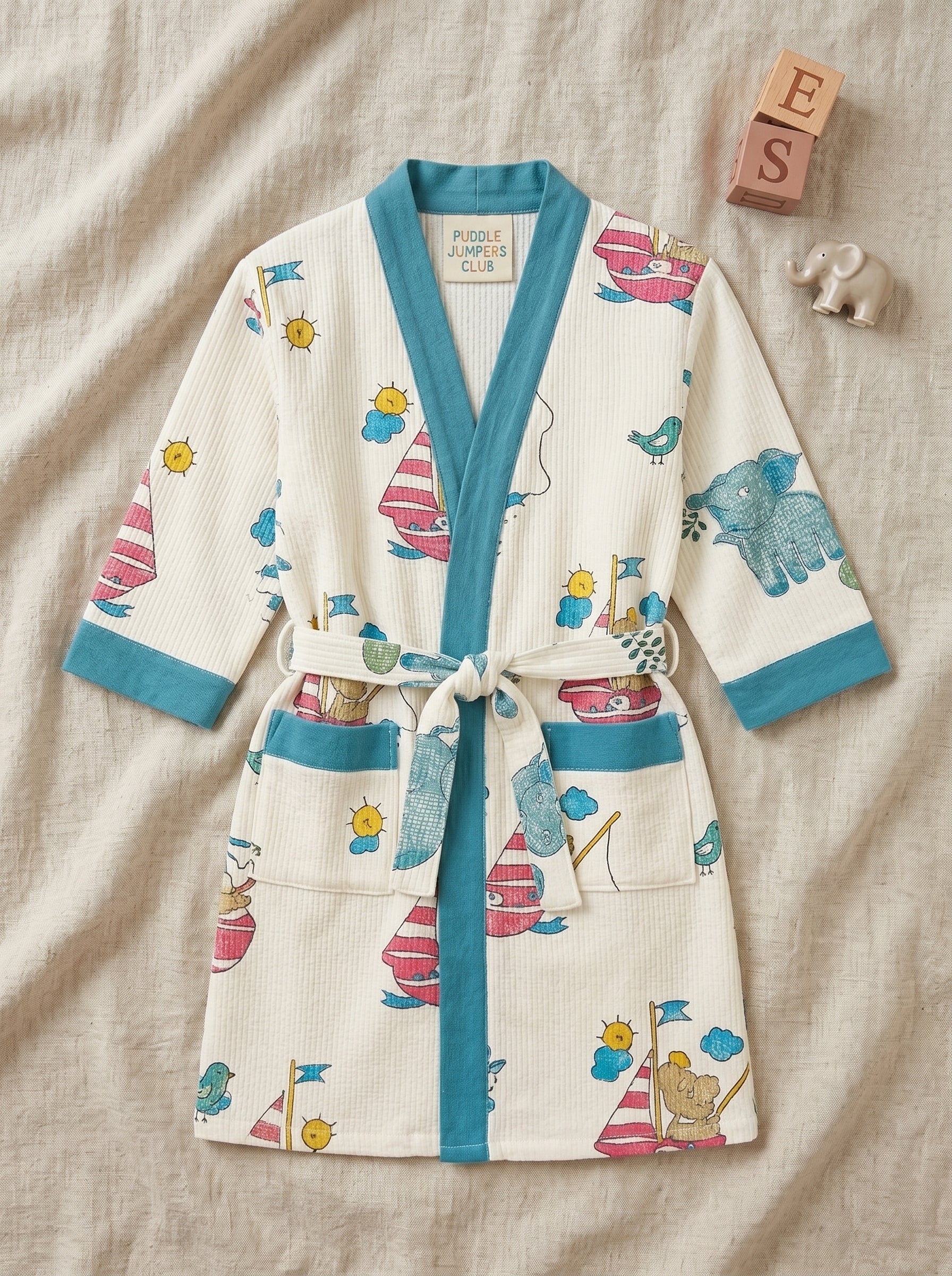 Adventure | Kids Bath Robe