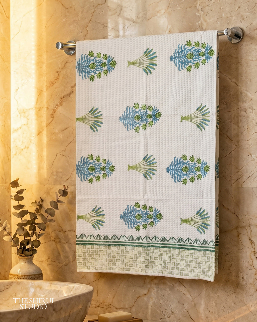 Moss Meadow | Bath | Pure Cotton