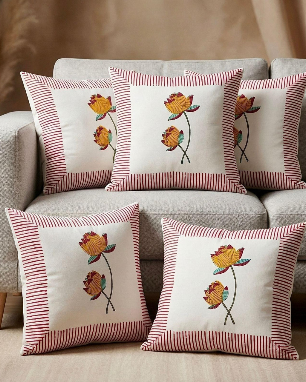 Lotus | Cushion Cover Set