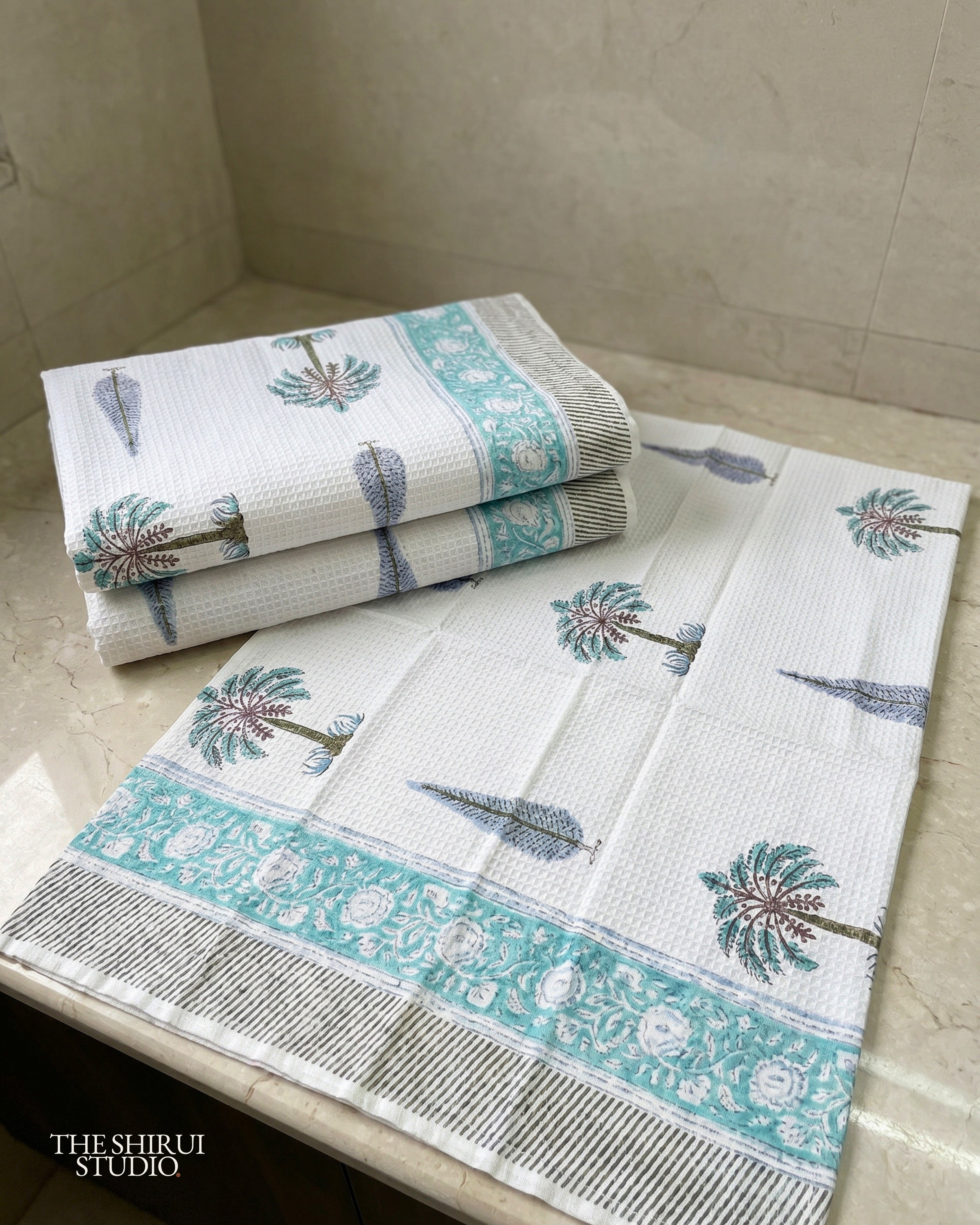 Teal Slate | Bath | Pure Cotton