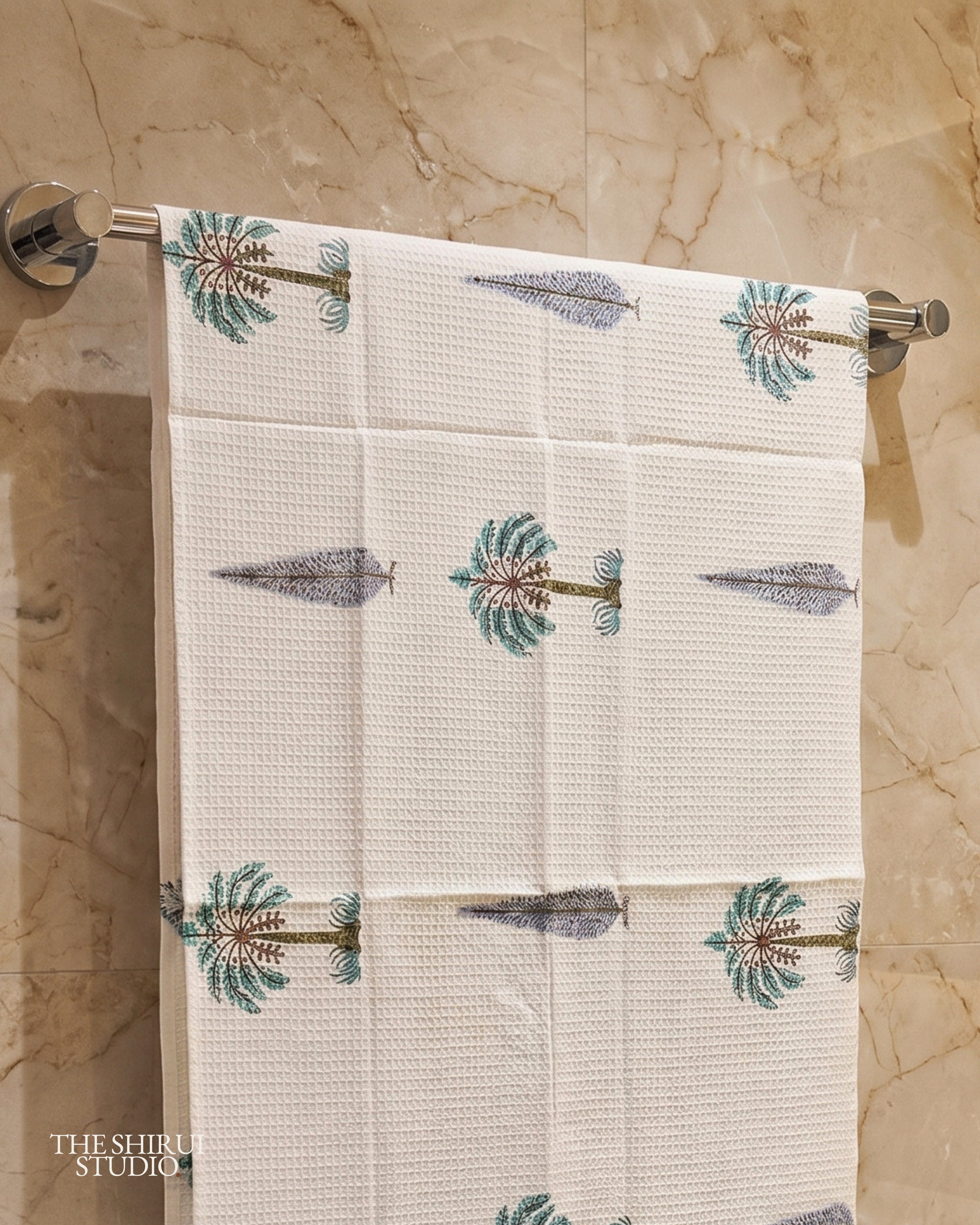 Teal Slate | Bath | Pure Cotton