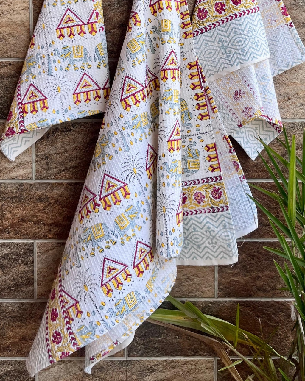 Rustic Town | Cotton Towel Set