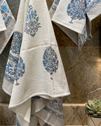 Blue Motif | Cotton Towel Set