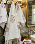 Lavender | Cotton Towel Set