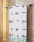 Teal Slate | Bath | Pure Cotton