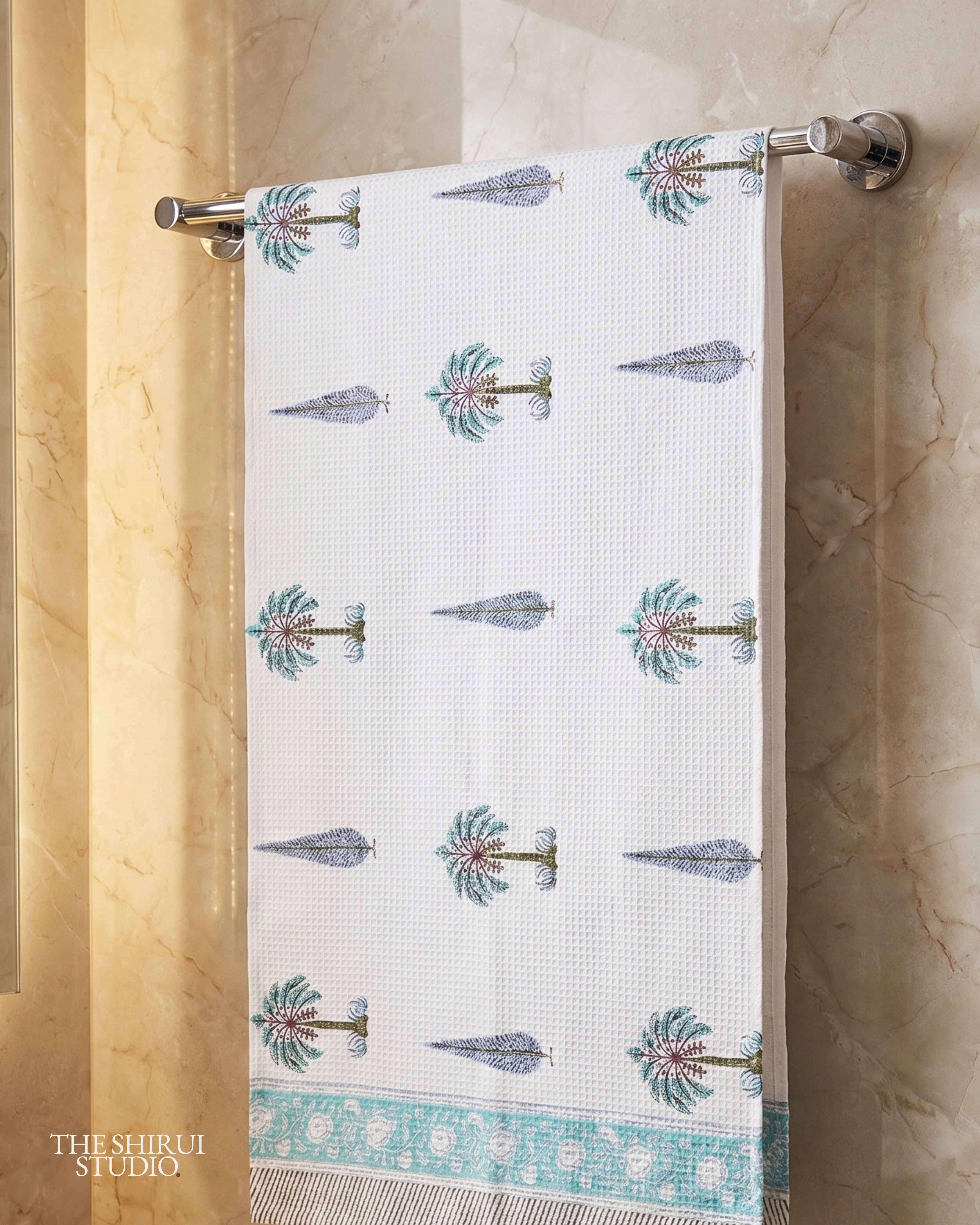 Teal Slate | Bath | Pure Cotton