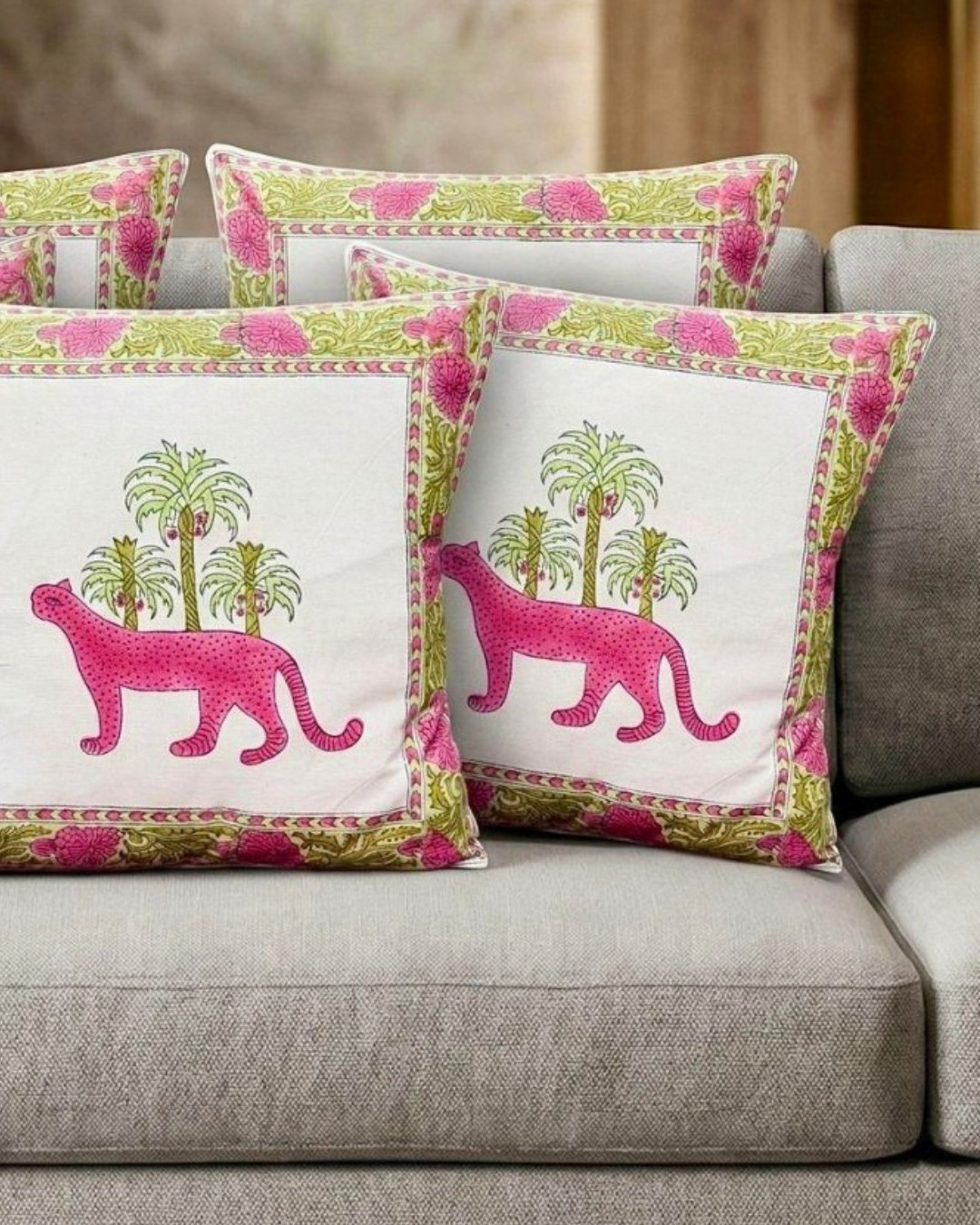 Cheetah | Cushion Cover Set