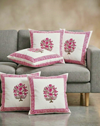 Fuschia Buta | Cushion Cover Set