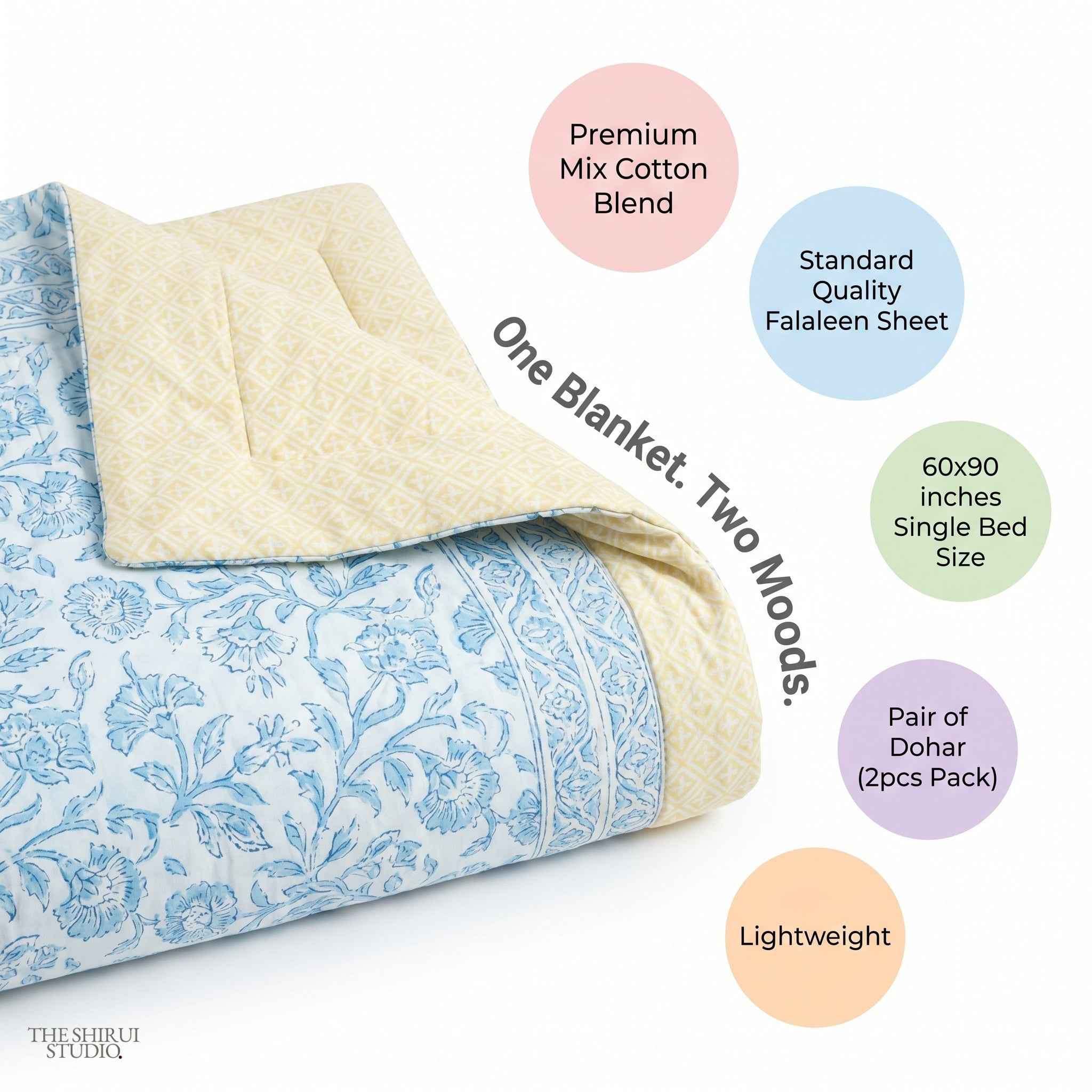 Ecru Touch Wrap Set
