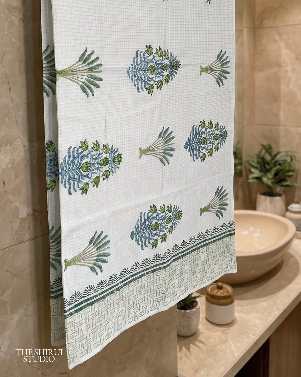 Moss Meadow | Bath | Pure Cotton