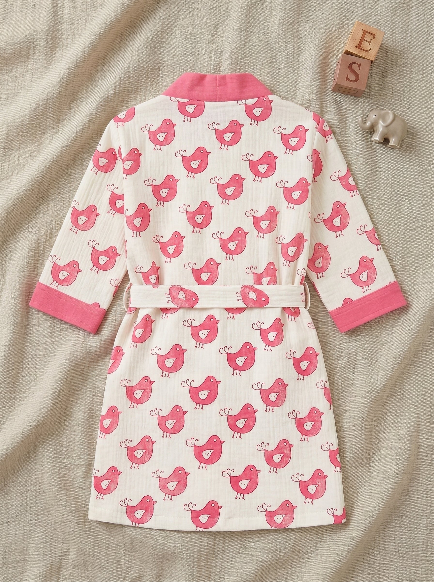 Birdie | Kids Bath Robe