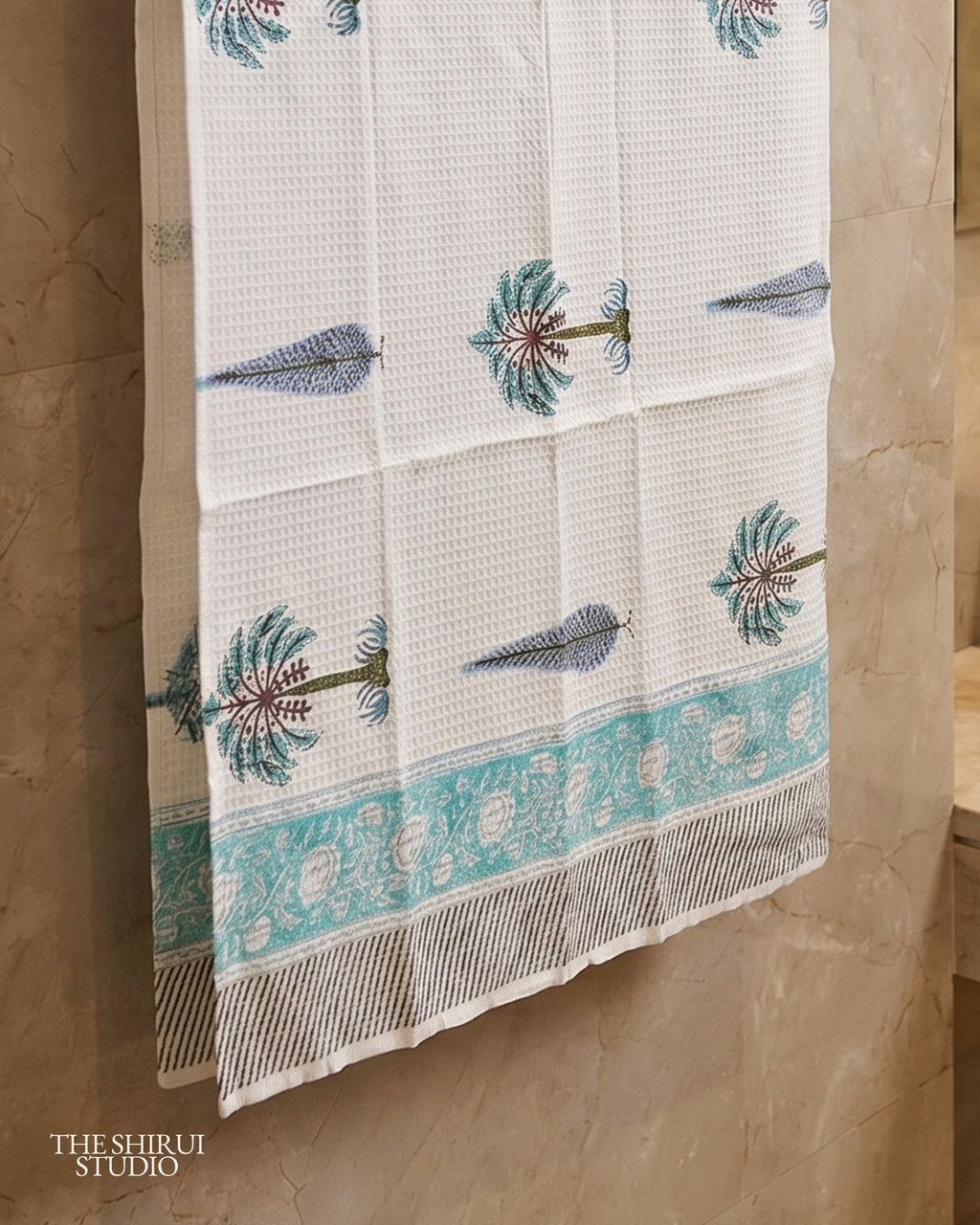 Teal Slate | Bath | Pure Cotton